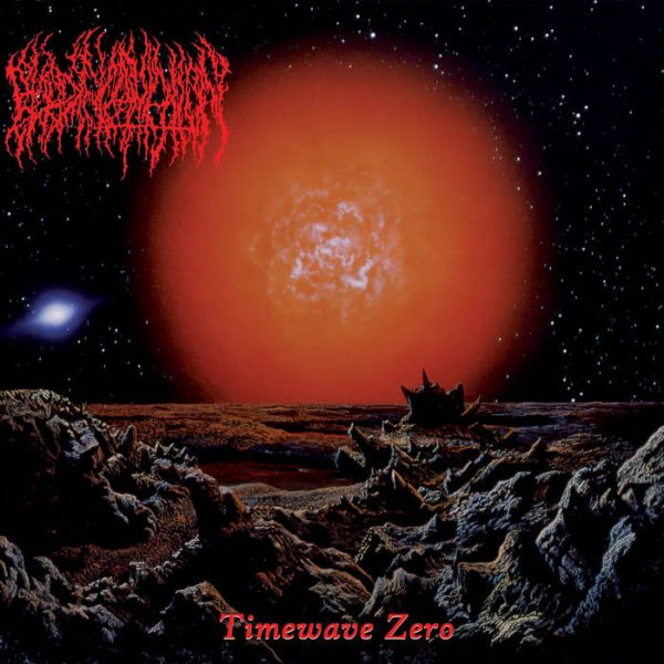 BLOOD INCANTATION - Timewave Zero LP (colour vinyl)