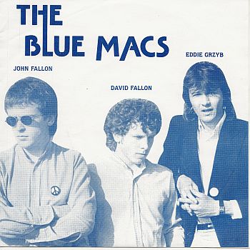 BLUE MACS - It's The Real Time 7"EP