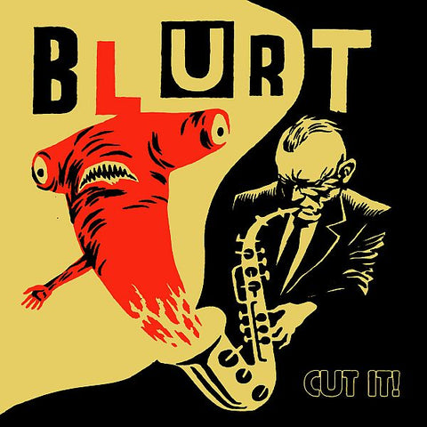 BLURT - Cut It! LP
