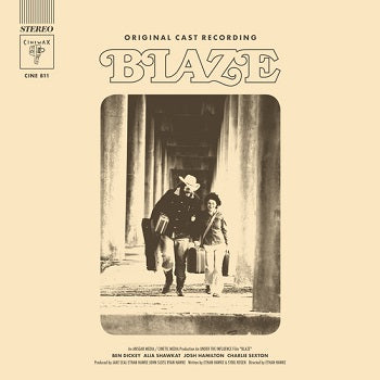 BLAZE OST - V/A - Blaze Original Cast Recording LP