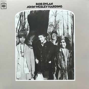 BOB DYLAN - John Wesley Harding LP