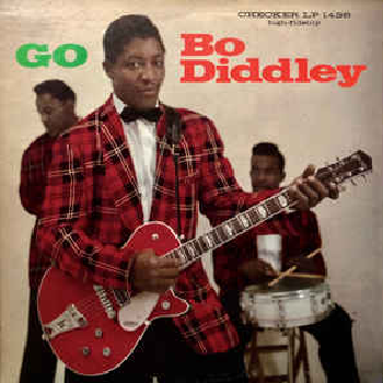 BO DIDDLEY - Go Bo Diddley LP