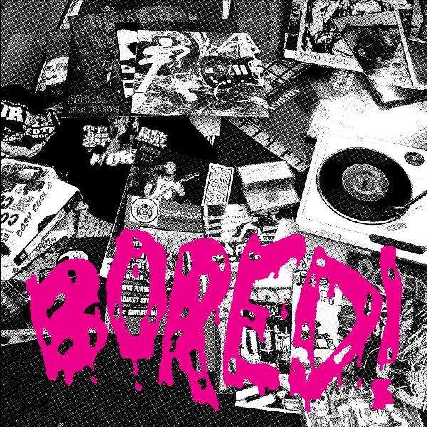 BORED! - Back For More LP (RSD 2021)