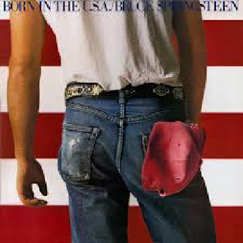 BRUCE SPRINGSTEEN - Born In The USA LP