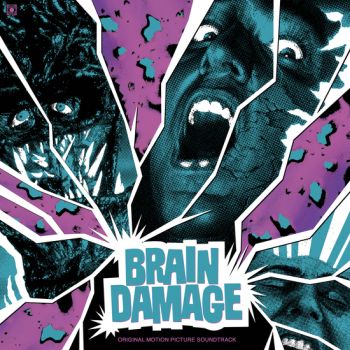 BRAIN DAMAGE OST by Gus Russo & Clutch Reiser LP