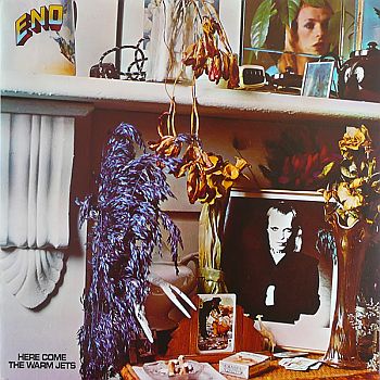 BRIAN ENO - Here Come The Warm Jets LP