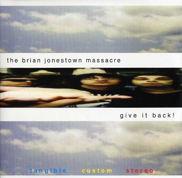 BRIAN JONESTOWN MASSACRE - Give it Back! 2LP