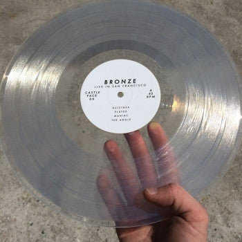 BRONZE - Live In San Francisco LP (colour vinyl)