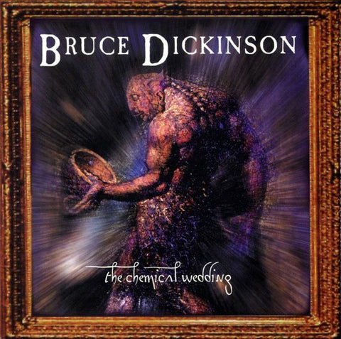 BRUCE DICKINSON - The Chemical Wedding 2LP (colour vinyl)