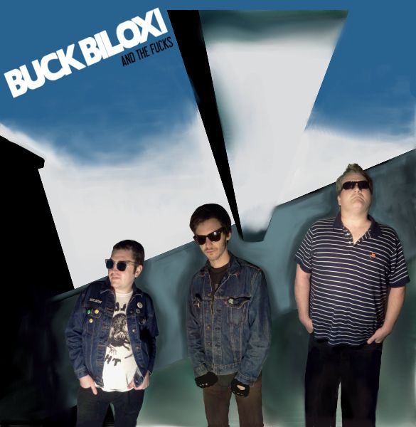 BUCK BILOXI AND THE FUCKS - s/t LP