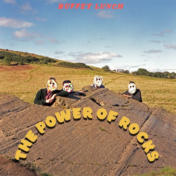 BUFFET LUNCH - The Power of Rocks LP (colour vinyl)