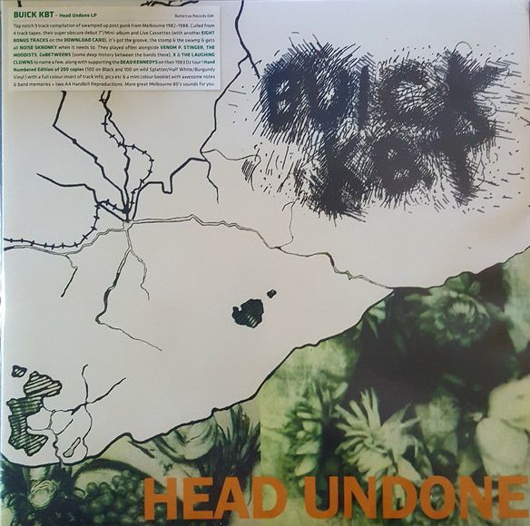 BUICK KBT - Head Undone LP (colour vinyl)