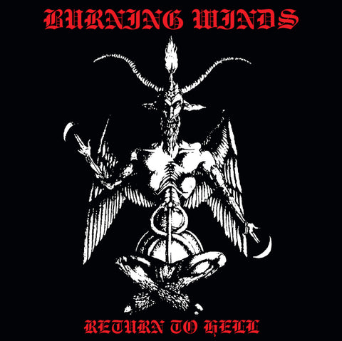 BURNING WINDS - Return To Hell LP