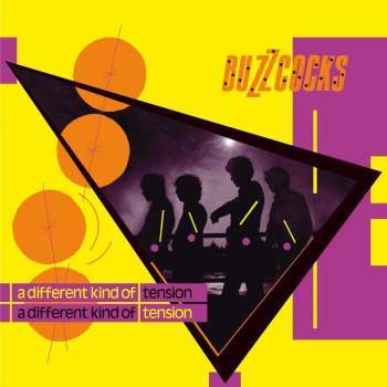 BUZZCOCKS - A Different Kind of Tension LP