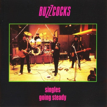 BUZZCOCKS - Singles Going Steady LP