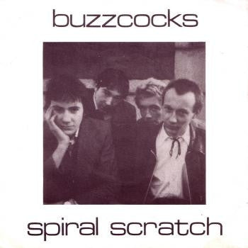 BUZZCOCKS - Spiral Scratch 7"EP