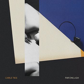 CABLE TIES - Far Enough LP (colour vinyl)