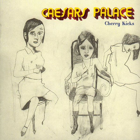 CAESARS PALACE - Cherry Kicks LP