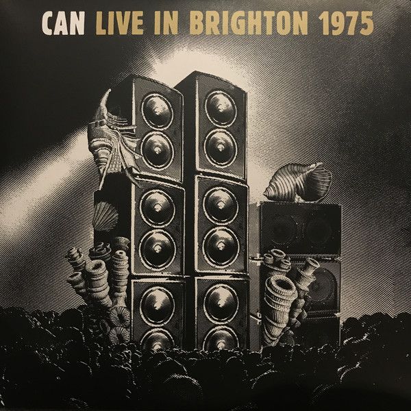 CAN - Live In Brighton 1975 3LP (colour vinyl)