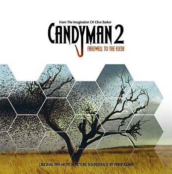 CANDYMAN 2: FAREWELL TO THE FLESH OST by Philip Glass LP