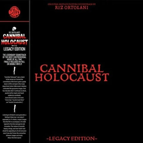 CANNIBAL HOLOCAUST OST by Riz Ortolani LP (RSD 2023)
