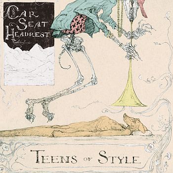 CAR SEAT HEADREST - Teens Of Style LP