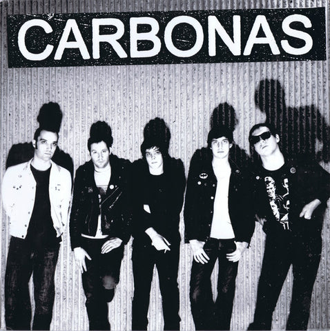 CARBONAS - s/t LP