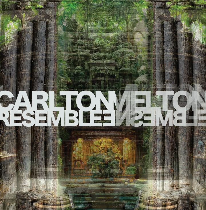 CARLTON MELTON - Resemble Ensemble LP (colour vinyl)