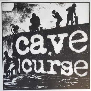 CAVE CURSE - Buried / Trash People 7"