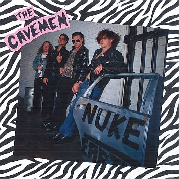 CAVEMEN - Nuke Earth LP