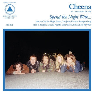 CHEENA - Spend the Night With LP