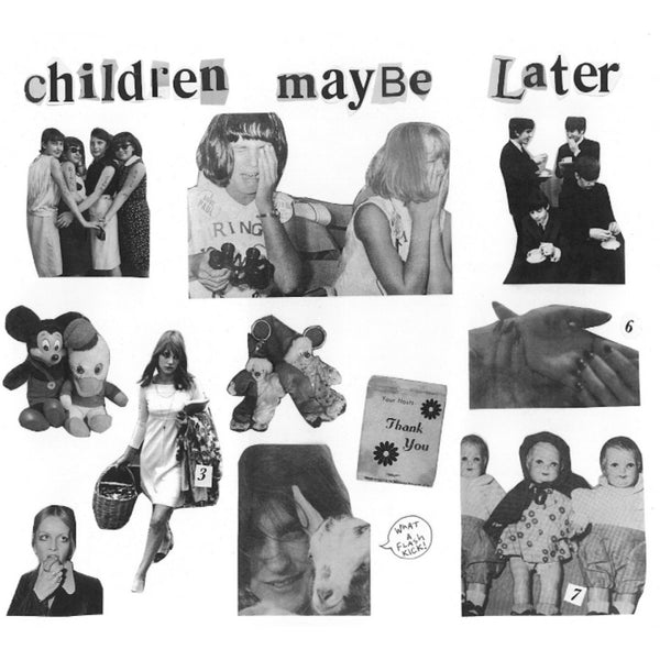 CHILDREN MAYBE LATER - What A Flash Kick! LP – Strangeworld Records
