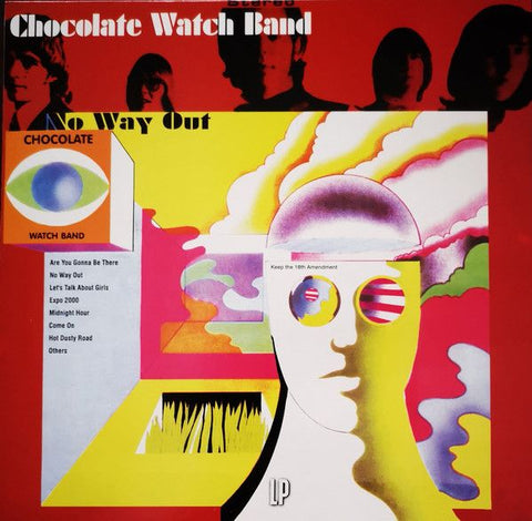 CHOCOLATE WATCHBAND - No Way Out LP