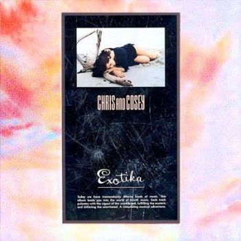 CHRIS & COSEY - Exotika LP (colour vinyl)