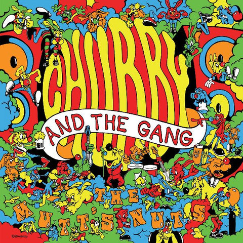 CHUBBY AND THE GANG - The Mutt's Nuts LP (colour vinyl)