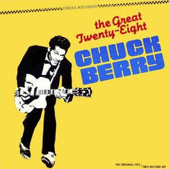 CHUCK BERRY - The Great Twenty Eight 2LP