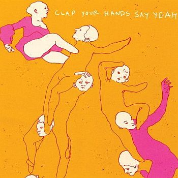 CLAP YOUR HANDS SAY YEAH - s/t LP (colour vinyl)
