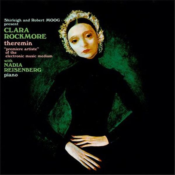 CLARA ROCKMORE - Art of the Theremin LP