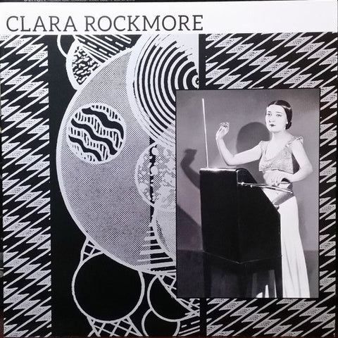 CLARA ROCKMORE - The Lost Theremin Album LP