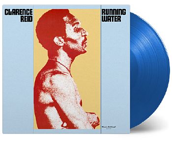 CLARENCE REID - Running Water LP (colour vinyl)