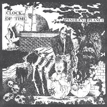 ** FLASH SALE ** CLOCK OF TIME - Pestilent Planet LP