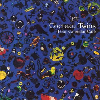 COCTEAU TWINS - Four-Calendar Cafe LP