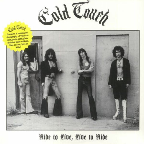 COLD TOUCH - Ride To Live, Live To Ride LP
