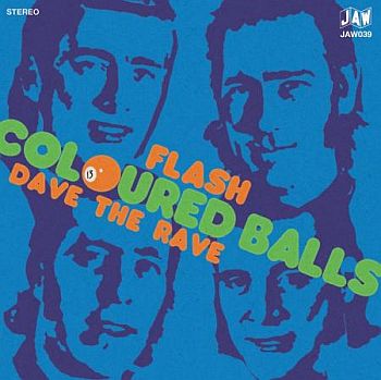 COLOURED BALLS - Flash / Dave The Rave 7"