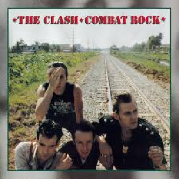 CLASH - Combat Rock LP