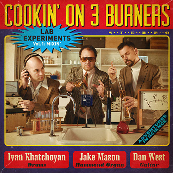 COOKIN' ON 3 BURNERS - Lab Experiments Vol.1: Mixin'  LP