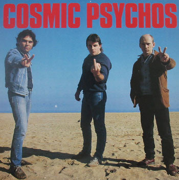 COSMIC PSYCHOS - s/t LP
