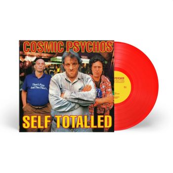 COSMIC PSYCHOS - Self Totalled LP (colour vinyl)