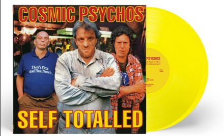 COSMIC PSYCHOS - Self Totalled LP (colour vinyl)