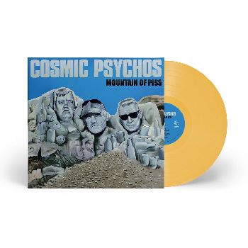 COSMIC PSYCHOS - Mountain of Piss LP (colour vinyl)